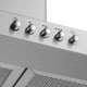 Вытяжка купольная Pyramida KX 60 (750) B IX [142776] - изображение 4