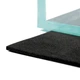 Аквариум для рыб и креветок AquaLighter aGlass Nano 10 л куб 22×22×22 см из ультрапрозрачного стекла Optiwhite, покровное стекло и подложка, арт. 0397 - изображение 3