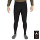 Кальсони вогнетривкі FLAME-RETARDANT ISO11612 LONGJOHN S Black - зображення 1