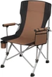 Стул раскладной Skif Outdoor Attache Черный/Коричневый - изображение 2
