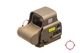 Прицел коллиматорный EOTech Tan 68MOA/1MOA (две точки) совместим с NV - изображение 1
