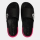 Женские шлепанцы для пляжа Arena Marco Active 009279-130 40 25 см Black - Pink - White (3468337513582) - изображение 3