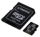 Карта памяти Kingston microSDXC 64Gb Canvas Select+ A1 + adapter (SDCS2/64GB) кінгстон 64 Гб +адаптер флешка - изображение 3