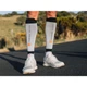 Компрессионные гетры Compressport R2 3.0, Grey Melange/Black, T3 - изображение 4