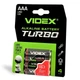 Батарейка LR03 Videx Turbo (блистер по 4шт) AAA (57452) - зображення 1
