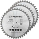 Диск пильный Trotec 190х20х2,2 HW40 Wood (3 шт) (6215001331) - изображение 1