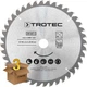 Диск пильный Trotec 190х20х2,2 HW40 Wood (3 шт) (6215001331) - изображение 2