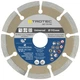 Набор отрезных алмазных дисков Trotec 110/115х22.23х1.2 (4 шт) (6225001121) - изображение 3