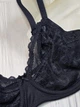 Бюстгальтер с кружевом для женщины DIM LYCRA® D0DPZ 75B Черный - изображение 2