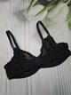Бюстгальтер с кружевом для женщины DIM LYCRA® D0DPZ 75B Черный - изображение 3