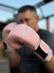 Боксерські рукавиці Peresvit Stealth Pink 14oz рожеві - изображение 2