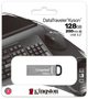 Флеш пам'ять 128GB Kingston DT Kyson Silver/Black (DTKN/128GB) - изображение 3