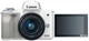 Фотоаппарат Canon EOS M50 Kit 15-45 IS STM White (2681C057AA) - изображение 5