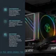 Ігровий комп`ютер ASGARD (A75F.32.S10.56T.6047)/ AMD Ryzen 5 7500F (3.7 - 5.0 ГГц)/ОЗП 32 ГБ/SSD 1 ТБ/NVIDIA GeForce RTX 5060 Ti 16 ГБ/без ОП/LAN/Wi-Fi/Bluetooth/Linux/чорний - изображение 5