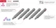 Комплект отверточных насадок STORM INTERTOOL VT-0203 PZ1 1/4"*50 мм ACR S2 5 шт - изображение 4