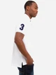 Поло довге чоловіче U.S. Polo Assn 113046-8800A (White) XL Біле (786667114396) - зображення 3