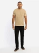Футболка хлопковая длинная мужская U.S. Polo Assn 113904-0400A(Tribeca Khaki) 2XL Хаки (786662043837) - зображення 3