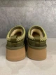 Жіночі уггі Тазз Сліппер Ультра Міні Платформа Хакі-Оливкові UGG TAZZ Platform Khaki Olive (39, оливковий) - изображение 8