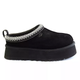 Жіночі уггі Тазз Ультра Міні Платформа Чорні Ugg Tazz Platform Black (40, чорний) - изображение 1