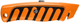 Nóż z ostrzem trapezowym NEO Tools metalowy korpus 63-707 (5907558472356) - obraz 1