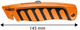 Nóż z ostrzem trapezowym NEO Tools metalowy korpus 63-707 (5907558472356) - obraz 9