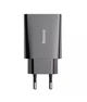 Сетевое зарядное устройствоBaseus Speed Mini PD Charger 20W (1 Type-C) Black - изображение 1