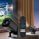Игровой проектор WiFi домашний кинотеатр SmartTV P30 Ultra Android11 1/8Gb BT5.4 + 2 геймпада PS5 + 10000 игр - изображение 4