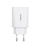 Сетевое зарядное устройствоBaseus Speed Mini PD Charger 20W (1 Type-C) White - изображение 1