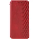 Шкіряний чохол-книжка GETMAN Cubic (PU) для Samsung Galaxy A57 5G Red - зображення 1