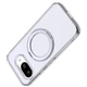 Чехол TPU+PC Aura Fold для Google Pixel 9a Transparent - изображение 4