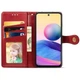 Шкіряний чохол-книжка GETMAN Gallant (PU) для Samsung Galaxy A57 5G Red - зображення 6