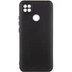 Чехол TPU GETMAN Liquid Silk Full Camera для Xiaomi Redmi 9C Черный / Black - изображение 1