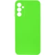 Чохол TPU GETMAN Liquid Silk Full Camera для Samsung Galaxy A16 4G/5G Салатовий / Neon Green - зображення 1