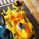 Машинка на радіокеруванні ZF17-1A Super Bumper Car Yellow - изображение 3