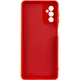 Чохол TPU GETMAN Liquid Silk Full Camera для Samsung Galaxy A16 4G/5G Червоний / Red - зображення 2