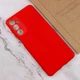 Чохол TPU GETMAN Liquid Silk Full Camera для Samsung Galaxy A16 4G/5G Червоний / Red - зображення 4