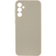 Чехол TPU GETMAN Liquid Silk Full Camera для Samsung Galaxy A35 Песочный / Sand - изображение 1