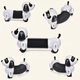 Интерактивная игрушка Собака-Робот SHT K22 White - изображение 2