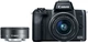 Фотоаппарат Canon EOS M50 Kit 15-45 IS STM + EF-M 22 mm f/2 STM Black (2680C055AA) - изображение 1