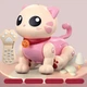 Интерактивная игрушка Котенок-Робот SHT K31 Pink - изображение 2