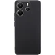 Чохол TPU GETMAN Liquid Silk Full Camera для Xiaomi Redmi Note 14 4G (Int. version) Чорний / Black - зображення 1