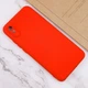 Чохол TPU GETMAN Liquid Silk Full Camera для Xiaomi Redmi 9A Червоний / Red - зображення 3