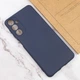 Чохол-накладка TPU GETMAN Liquid Silk Full Camera для Samsung Galaxy A16 4G / Samsung Galaxy A16 5G, силіконовий протиударний кейс із захистом камери та корпусу Midnight Blue - зображення 4