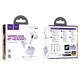 Бездротові TWS навушники Hoco EQ9, вакуумні, BT5.3, 40mAh, 300mAh, 7h, purple - зображення 7