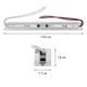 Блок питания BIOM OEM DC12 18W LTR-18-12 1.5A алюминиевый 12V IP20 - изображение 2