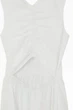 Сукня жіноча COS open-back tiered midi dress 1238217001 Eur 40 Білий - изображение 5