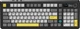 Клавиатура AJAZZ AK980 Grey Полноразмерная Беспроводная Игровая Механическая RGB 2.4G/Bluetooth/Кабель с Экраном, Аккумулятор 8000mAh, Flying Fish Switch - изображение 1
