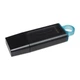 USB3.2 64GB Kingston DataTraveler Exodia Black/Teal (DTX/64GB) - изображение 2