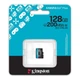 Карта памяти MicroSDXC 128GB UHS-I/U3 Class 10 Kingston Canvas Go! Plus R200/W200MB/s (SDCG4/128GBSP - изображение 3