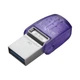 Накопитель Kingston DT microDuo 3C 64GB USB 3.2 Type-A + Type-C - изображение 4